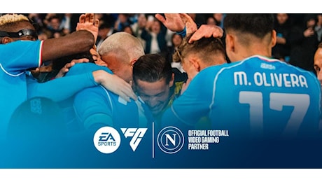 SSC Napoli e EA Sports FC annunciano una partnership pluriennale