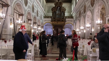 Palermo, la comunità di Sant'Egidio organizza il pranzo di Natale inclusivo alla Gancia