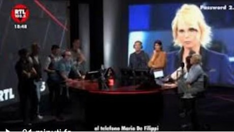 Maria De Filippi: «Ho rinunciato all'eredità di Maurizio Costanzo per i suoi figli e mio figlio»