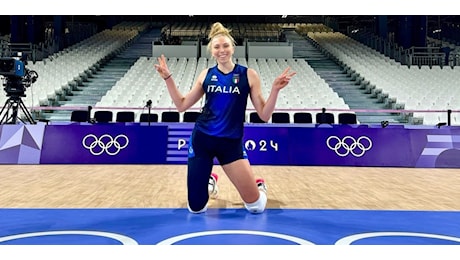 Olimpiadi: Sara Fahr carica le azzurre in vista dell'esordio