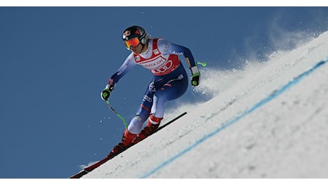 Goggia ancora sul podio in Super G a Sankt Moritz! Vince Hütter, Lindsey Vonn in top 15! Italia bene di squadra