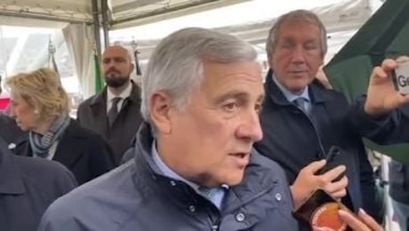 M.O., Tajani: embargo armi a Israele? Non ne mandiamo dal 7 ottobre