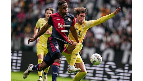 Serie A, Juventus-Cagliari finisce 1-1