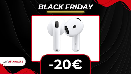 Gli AirPods 4 assicurano l'immersione TOTALE, e sono irresistibili a questo prezzo!