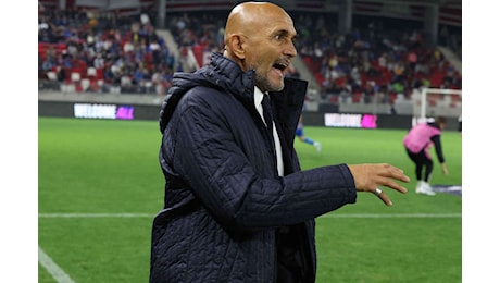 Spalletti: Siamo una squadra giovane. Ma siamo stati bravissimi a soffrire poco