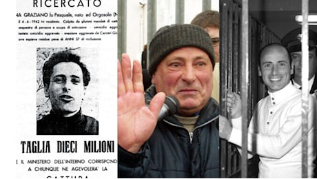Graziano Mesina, una vita da brigante. L'Anonima sarda, i sequestri e le evasioni, il caso Farouk e la grazia revocata