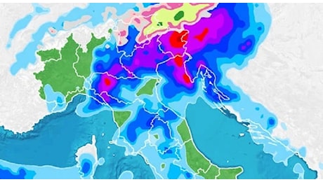 Maltempo, forti temporali e raffiche di vento a Nordest. Avviso di criticità idrogeologica e idraulica in Veneto, allerta gialla in Fvg