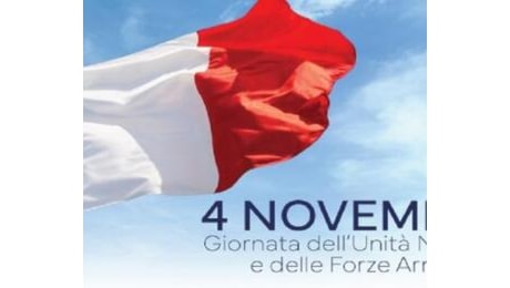 Il Presidente Mattarella in Piazza San Marco lunedì 4 novembre per la Giornata dell'Unità Nazionale e delle Forze Armate