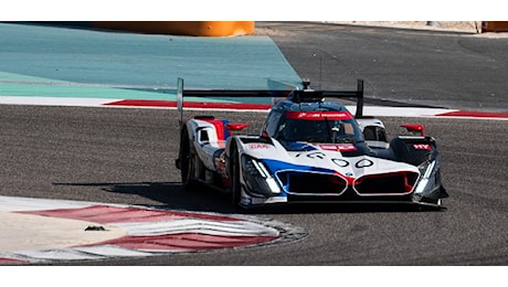 Rookie Test a Sakhir: a Bamber la ‘pole’ Bene Leclerc, Rossi 7°, Barnicoat in GT