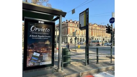 Orvieto si promuove a Torino nei giorni delle Atp Finals di tennis