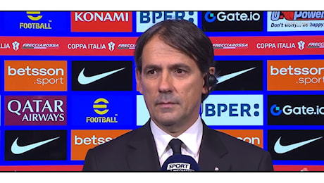 Inzaghi: 25 titolari e otto cambi non si sono visti. Campionato? Molto aperto