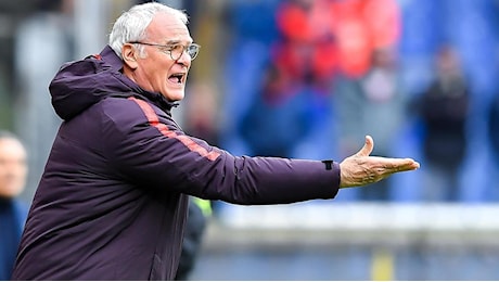 Roma, Ranieri: Dobbiamo far rinnamorare i tifosi. Pellegrini come Lampard