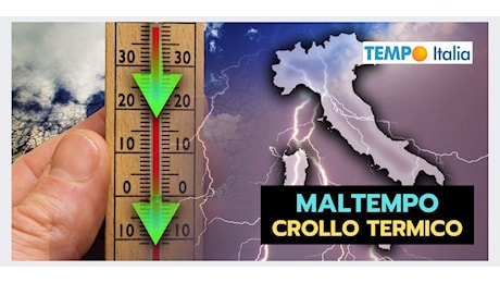 Meteo: pioverà di più di quanto previsto in Queste Regioni