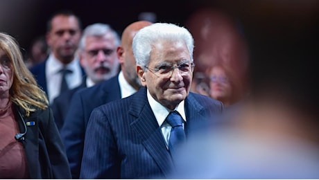 Mattarella ha incontrato gli studenti durante l'evento '25 anni di Osservatorio permanente giovani-editori'