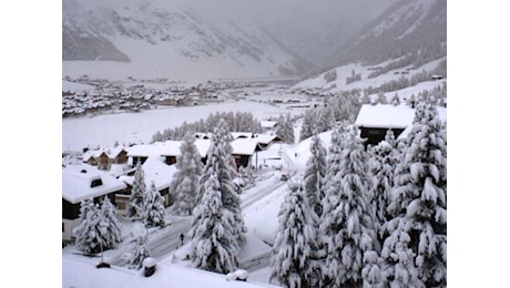 Accumuli eccezionali: dove cadranno oltre tre metri di neve