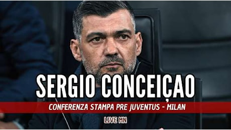 Conceiçao: Non potevo dire di no al Milan, anche se avevo altre situazioni