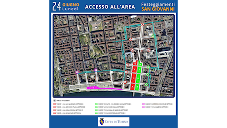 San Giovanni modifica la viabilità in centro: tutte le strade chiuse