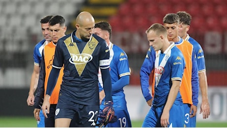 Il Brescia naufraga a Monza nel primo tempo, poi reagisce ma è tardi: finisce 3-1, ciao Coppa Italia