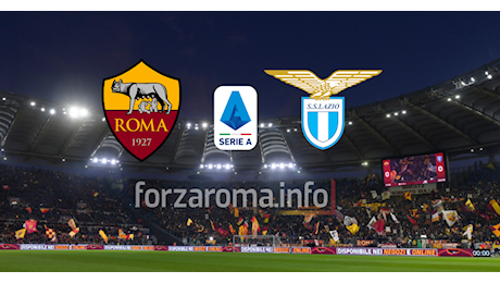 Cronaca Roma-Lazio LIVE, ufficiali: Pellegrini parte titolare. Davanti Dybala-Dovbyk