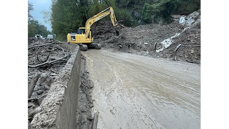 Portale - Maltempo, la situazione sulle strade provinciali