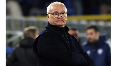 Como Roma, Ranieri: 'La partita è cambiata nel secondo tempo, ci servirà da lezione'. Video