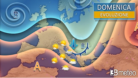 Cronaca Meteo - Veloce fronte freddo al Centro-Sud, venti forti e netto calo termico. Situazione e previsioni prossime ore.