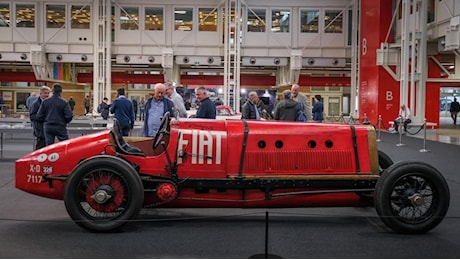 Fiat, Mercedes, Maserati e le altre: tutte le stelle del Salone Auto e Moto d’epoca di Bologna