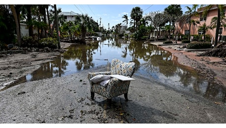 Le immagini della Florida dopo il passaggio dell’uragano Milton