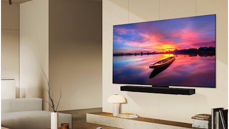 Smart TV LG OLED evo Serie C4, su Amazon è disponibile con uno sconto esagerato