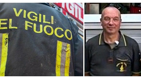 Lutto per i Vigili del fuoco di Milano, morto in un incidente stradale il capo reparto Filippo Masi