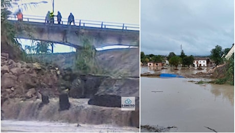 Maltempo in Emilia-Romagna, il Lamone ha aperto una falla nell’argine in ricostruzione a Traversara