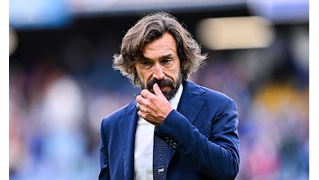 Sampdoria: Pirlo verso l'esonero, pronto Sottil