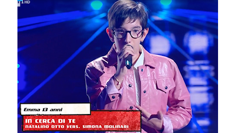 ‘The Voice’ parla lecchese con la giovane Emma, la sua esibizione conquista i coach