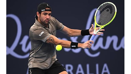 Australian Open, il tabellone: Sinner evita Nole e Alcaraz, 1° turno Musetti-Arnaldi