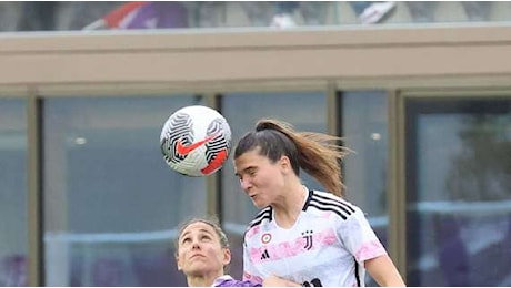 Fiorentina-Juventus Women 3-0: primato consolidato da super-Cantore e Bonansea