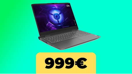 Lenovo LOQ, il notebook da gaming è in forte sconto per la Festa delle Offerte Prime 2024