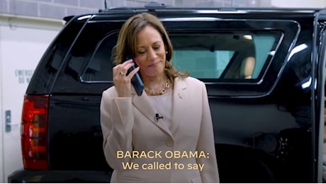 Kamala Harris e il sostegno degli Obama: la telefonata