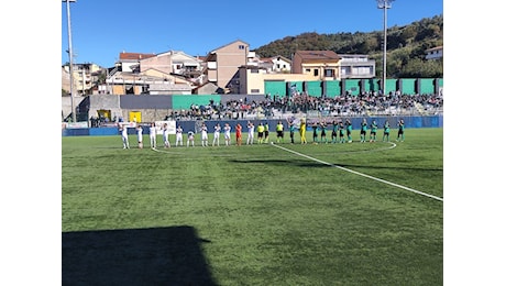 Palmese – Vigor Lamezia 0-3, gli uomini di Mister Fanello portano a casa tre punti