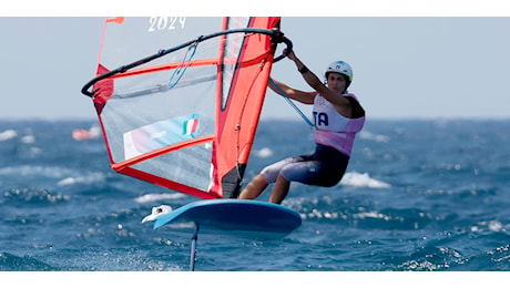 Parigi: altra medaglia Italia, è Maggetti nel windsurf