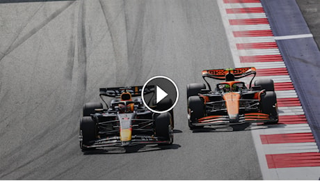 L'incidente tra Verstappen e Norris che ha stravolto la gara del GP Austria: cosa è successo e di chi è la colpa