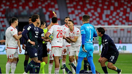 Bari-Südtirol 0-1: El Kaouakibi guasta il Natale dei biancorossi