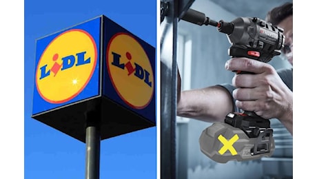 Lidl: arriva l’avvitatore ricaricabile con prestazioni potenziate a un prezzo imbattibile