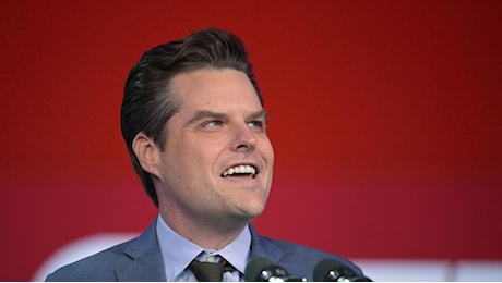 Trump nomina il controverso Matt Gaetz ministro della Giustizia (già sotto indagine per traffico sessuale). I repubblicani: «Disgustati»