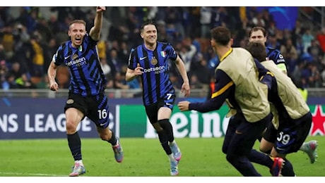 L'Inter supera il Barcellona in una partita epica, Inzaghi: Ragazzi straordinari