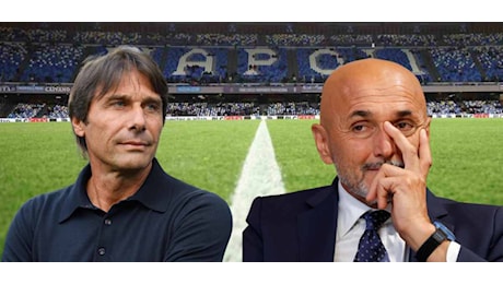 Conte batte anche Spalletti: spunta un dato che fa volare il Napoli