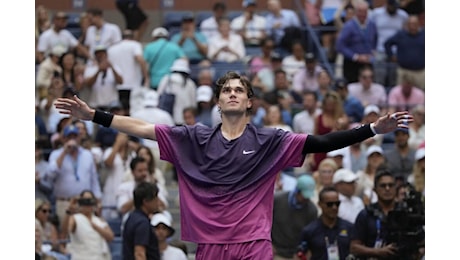 US Open 2024: Jack Draper è travolgente su de Minaur, prima semifinale Slam per il londinese