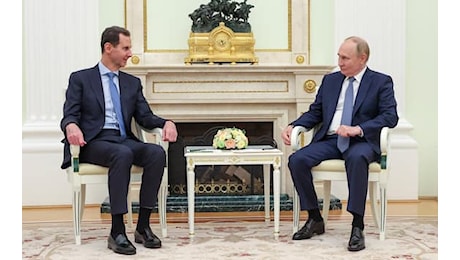 La caduta di Assad è una sconfitta per la Russia