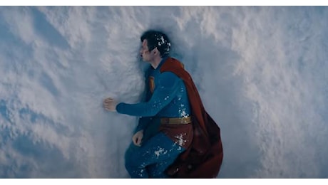 Superman: primo trailer del nuovo film di James Gunn. Ci sarà anche Lanterna Verde