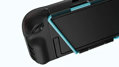 Nintendo Switch 2 viene mostrata tramite una replica al CES, ecco come sarà