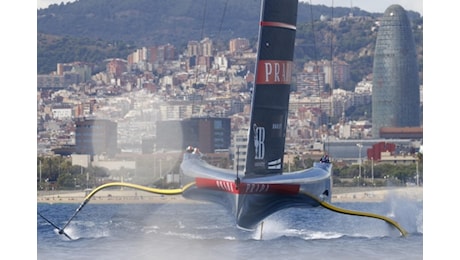 Semifinali di Louis Vuitton Cup, Luna Rossa vince anche regata n.2